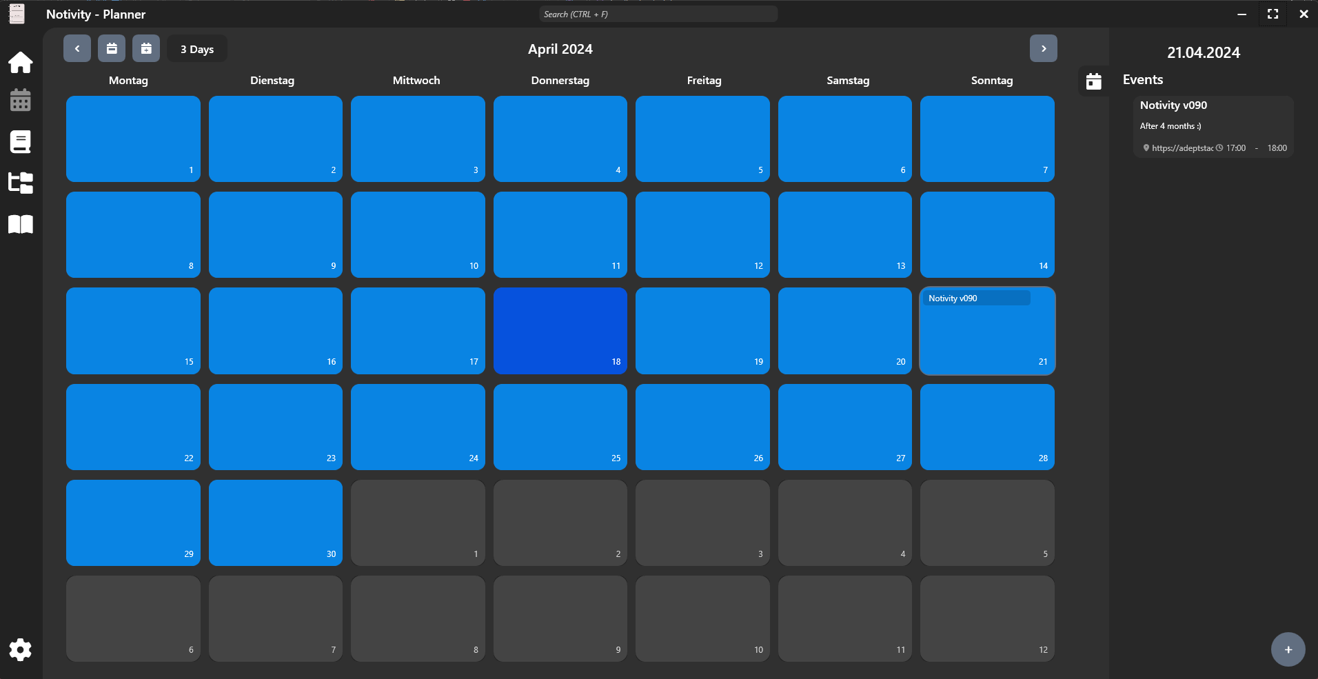 Notivity v0.9.0 BETA 5